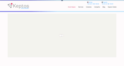 Desktop Screenshot of keptos.com