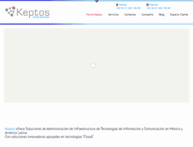 Tablet Screenshot of keptos.com